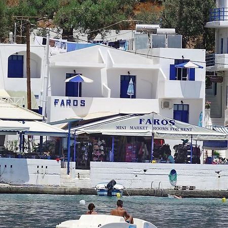 Faros Rooms Loutró Extérieur photo