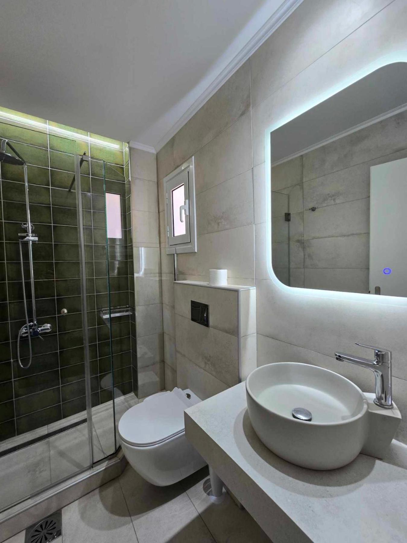 Faros Rooms Loutró Extérieur photo