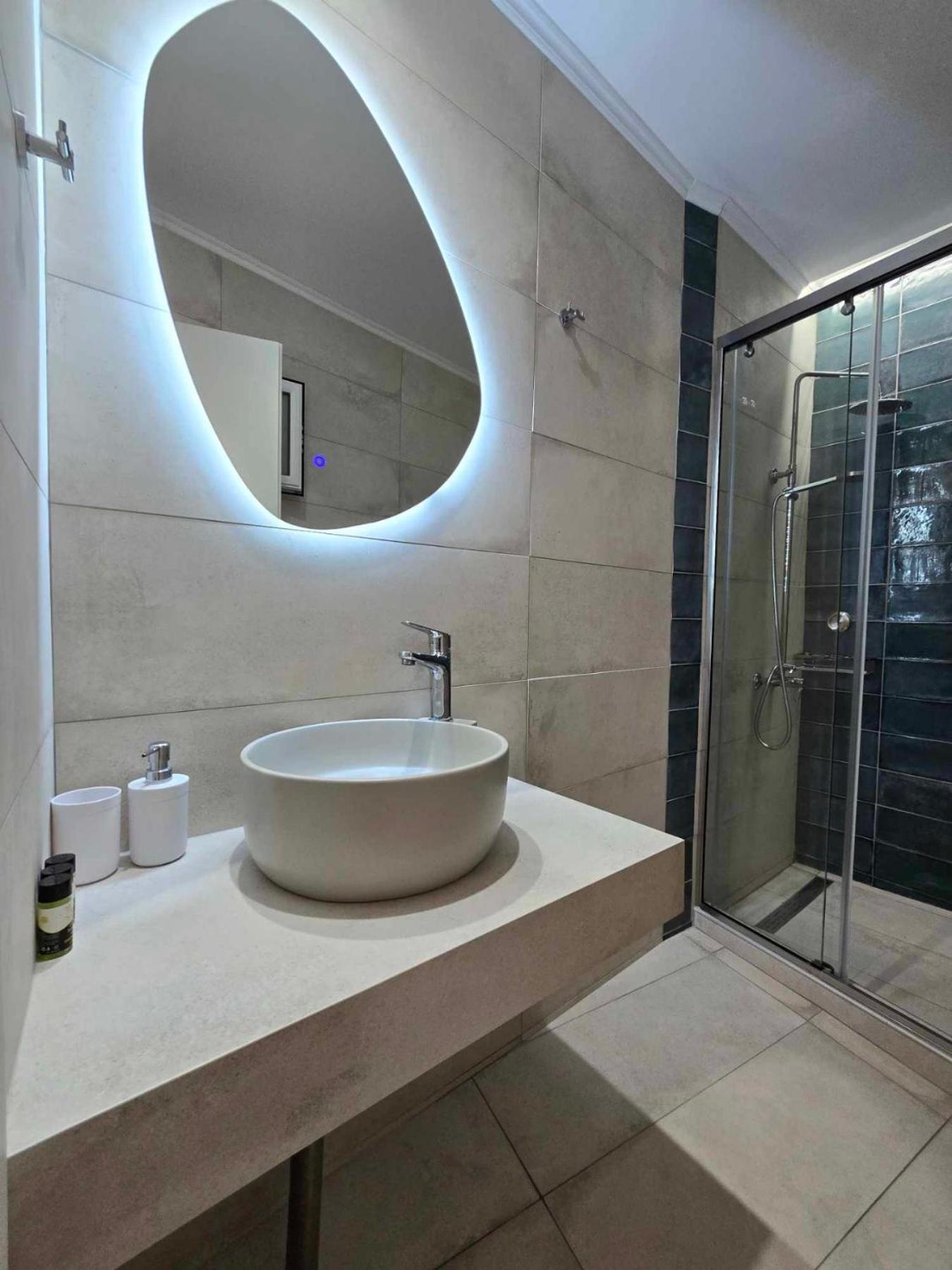 Faros Rooms Loutró Extérieur photo