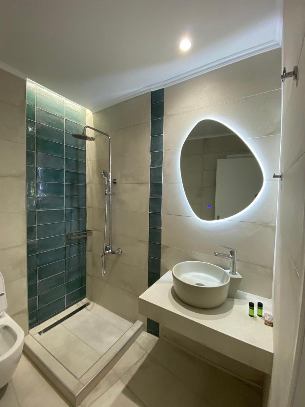 Faros Rooms Loutró Extérieur photo