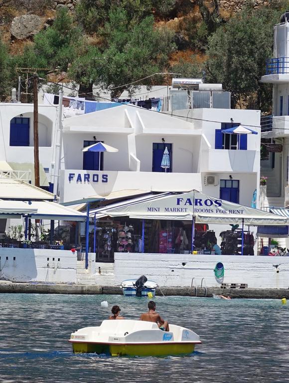 Faros Rooms Loutró Extérieur photo